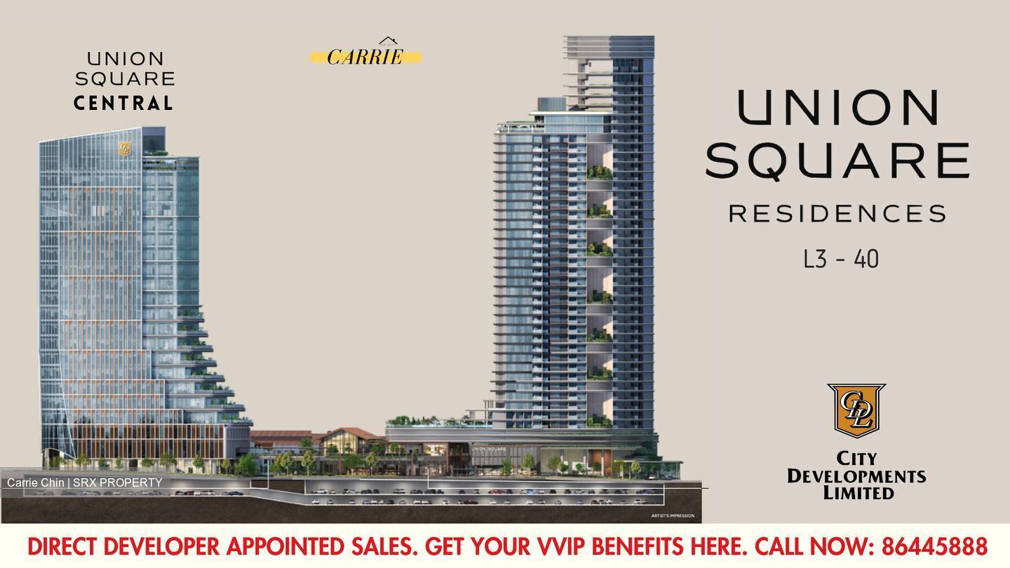Union Square Residences (D1), Condominium #449703171
